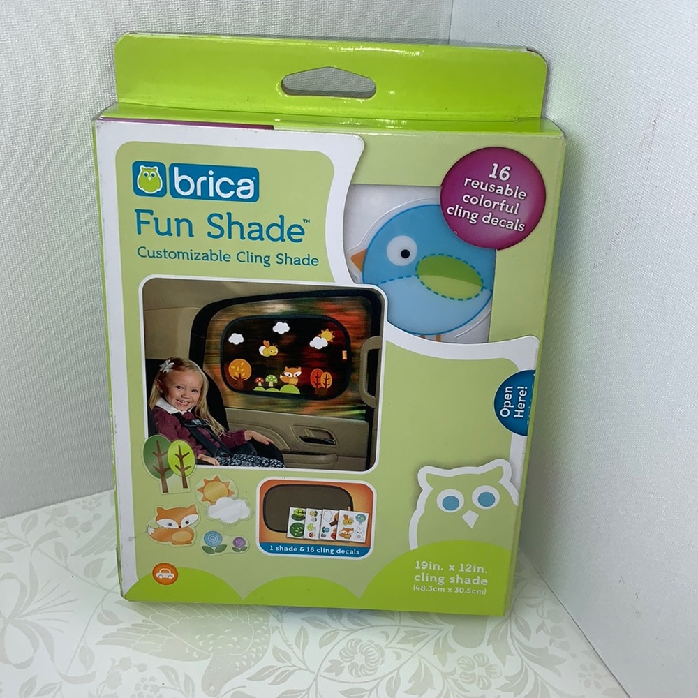 Brica Car Seat Fun Shade